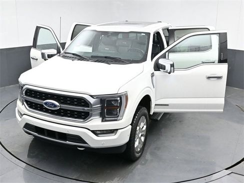 Used 2021 Ford F150 Platinum w/ Equipment Group 701A High image 43