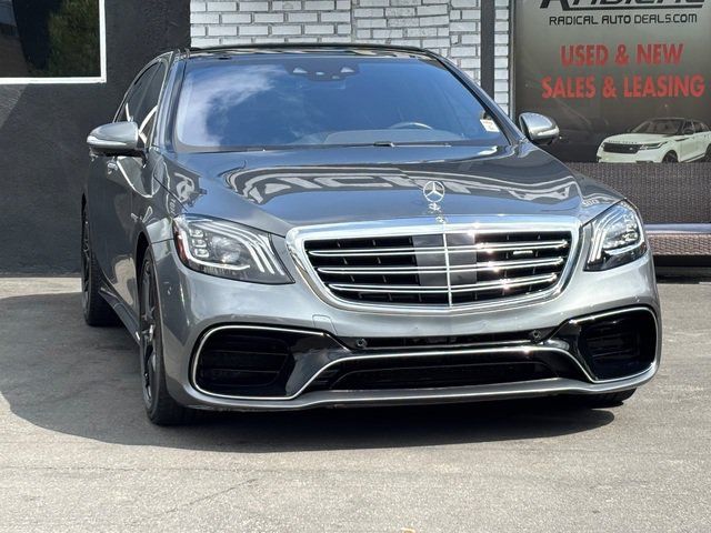 Used 2019 Mercedes-Benz S 63 AMG S 4MATIC Sedan image 3