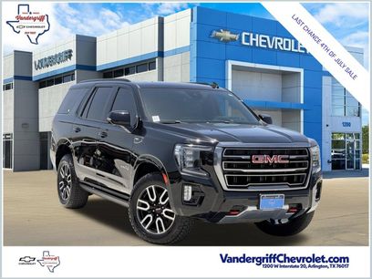 Certified 2023 GMC Yukon AT4 w/ AT4 Premium Package