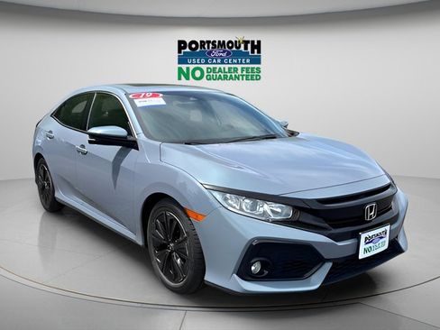 Used 2019 Honda Civic EX image 1