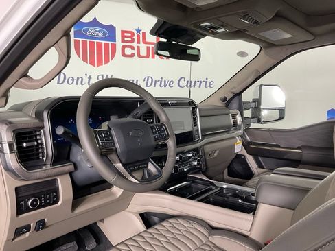 New 2026 Ford F350 Platinum w/ Platinum Plus Package AWD/4WD image 13
