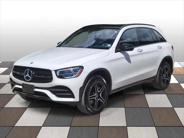 Used 2022 Mercedes-Benz GLC 300 4MATIC 360° Tour