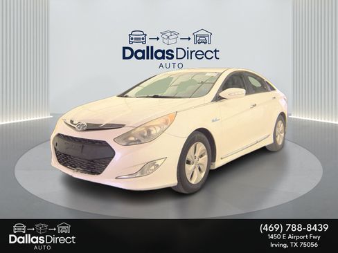 Used 2014 Hyundai Sonata Hybrid image 5
