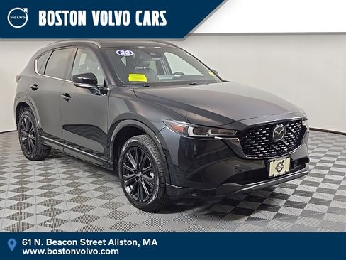Used 2022 MAZDA CX-5 AWD 2.5 Turbo image 1