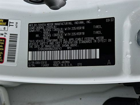 Used 2022 Toyota Highlander XLE image 34