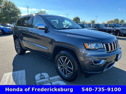 Used 2020 Jeep Grand Cherokee Limited w/ Luxury Group II image 8
