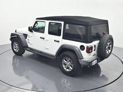 Used 2020 Jeep Wrangler Unlimited Sport AWD/4WD image 34