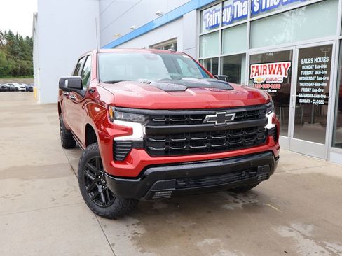 New 2026 Chevrolet Silverado 1500 LT Trail Boss w/ LT Trail Boss Premium Package AWD/4WD image 46