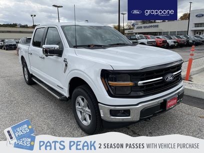 New 2025 Ford F150 XLT w/ Equipment Group 302A MID