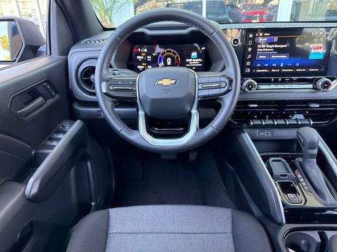 Used 2026 Chevrolet Colorado W/T w/ WT Custom Package RWD image 13