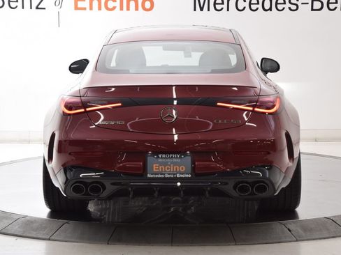 New 2026 Mercedes-Benz CLE 53 AMG 4MATIC Coupe image 5