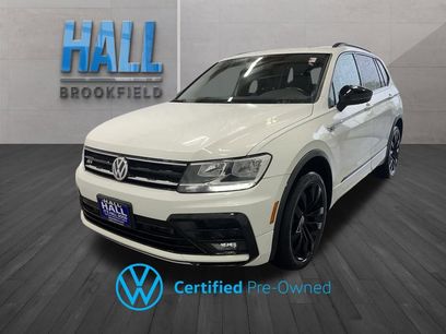Certified 2021 Volkswagen Tiguan SE R-Line