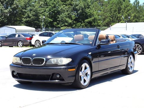 Used 2004 BMW 325Ci Convertible RWD image 4