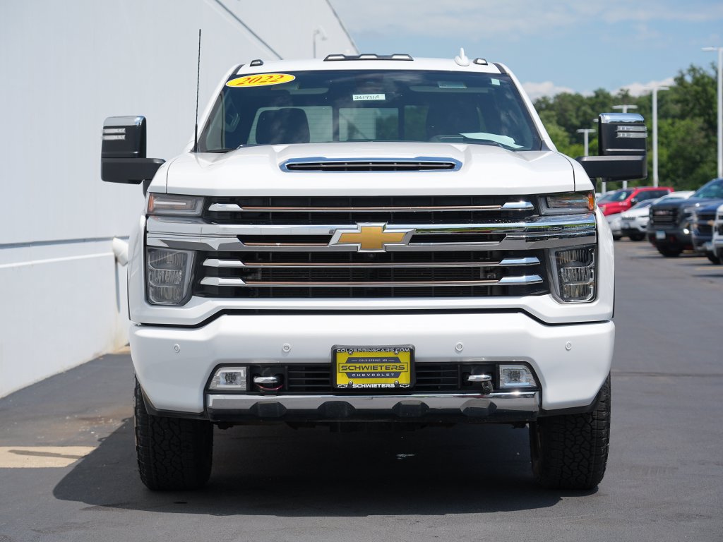 Certified 2022 Chevrolet Silverado 3500 High Country w/ Z71 Off-Road Package AWD/4WD image 9