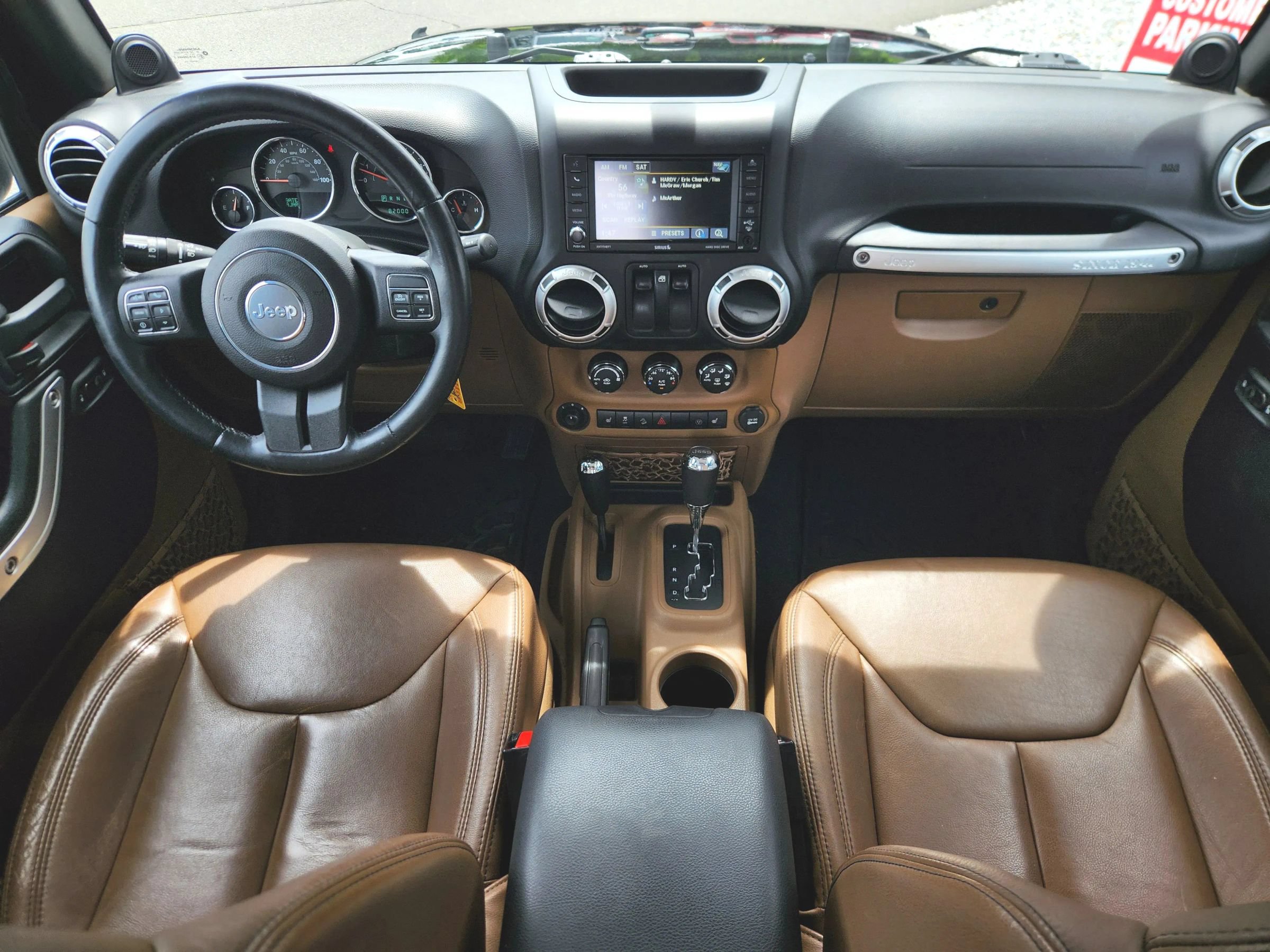 Used 2013 Jeep Wrangler Rubicon w/ Dual Top Group AWD/4WD image 22