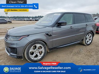 Used 2018 Land Rover Range Rover Sport HSE
