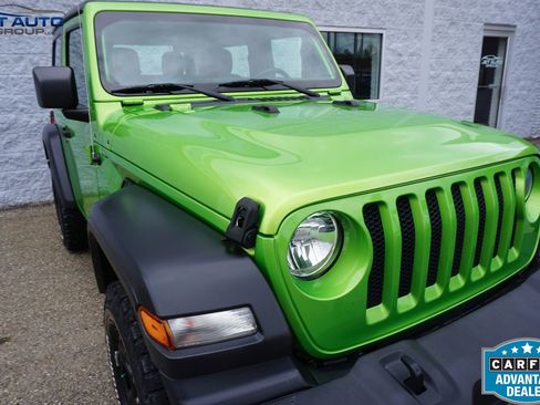 Used 2018 Jeep Wrangler Sport AWD/4WD image 7