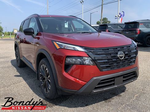 New 2026 Nissan Rogue Dark Armor FWD image 1