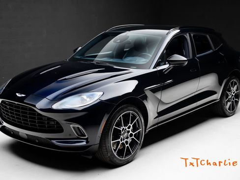 Used 2021 Aston Martin DBX AWD/4WD image 1