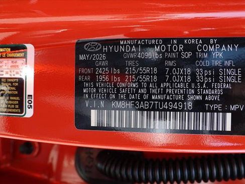 New 2026 Hyundai Kona SEL Sport FWD image 25