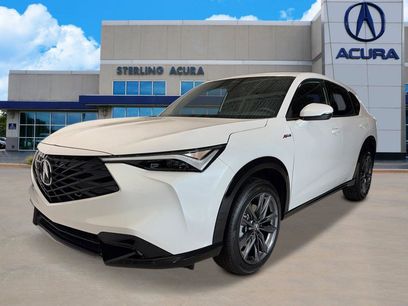 New 2025 Acura ADX A-Spec