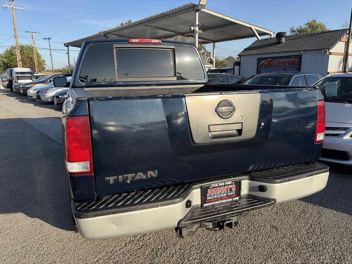 Used 2008 Nissan Titan XE RWD image 3