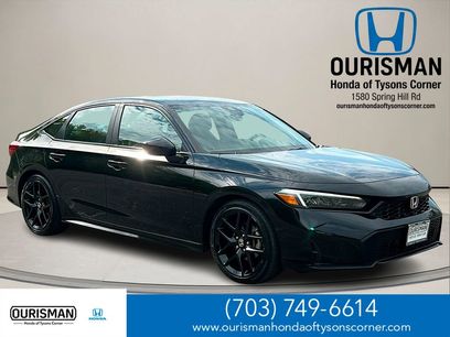 Used 2025 Honda Civic Sport