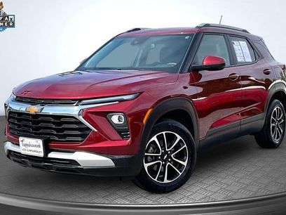 Used 2025 Chevrolet TrailBlazer LT