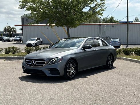 Used 2020 Mercedes-Benz E 350 Sedan image 1