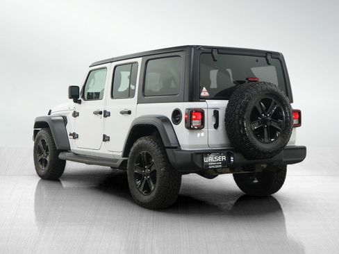 Used 2023 Jeep Wrangler Unlimited Sport AWD/4WD image 4