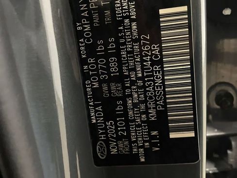 New 2026 Hyundai Venue SEL image 30