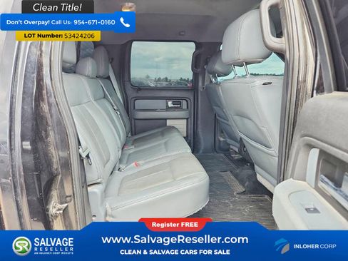 Used 2014 Ford F150 XLT w/ Equipment Group 302A Luxury AWD/4WD image 13