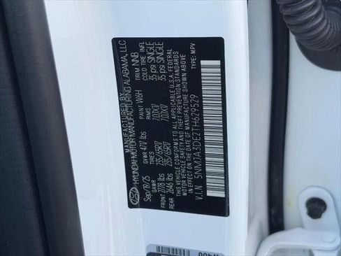 Certified 2026 Hyundai Tucson SE FWD image 20