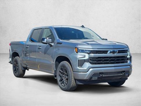 New 2026 Chevrolet Silverado 1500 RST w/ Dark Appearance Package AWD/4WD image 7