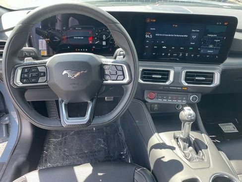 New 2025 Ford Mustang GT Premium w/ 60th Anniversary Package image 3