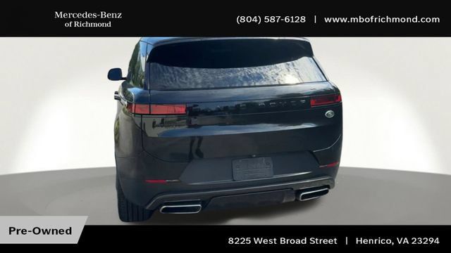 Used 2023 Land Rover Range Rover Sport SE AWD/4WD image 9