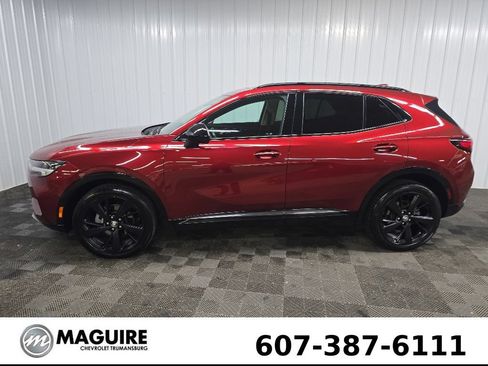 Used 2022 Buick Envision Essence w/ Sport Touring Package AWD/4WD image 5