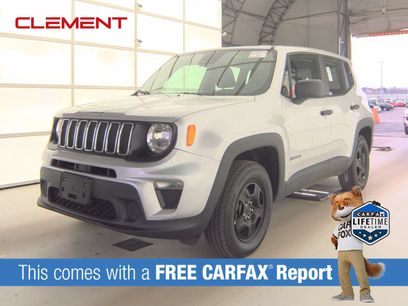 Used 2021 Jeep Renegade Sport