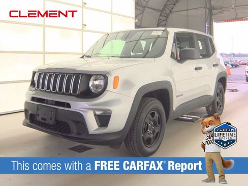 Used 2021 Jeep Renegade Sport AWD/4WD image 1