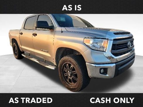 Used 2014 Toyota Tundra SR5 w/ SR5 Upgrade Package AWD/4WD image 1