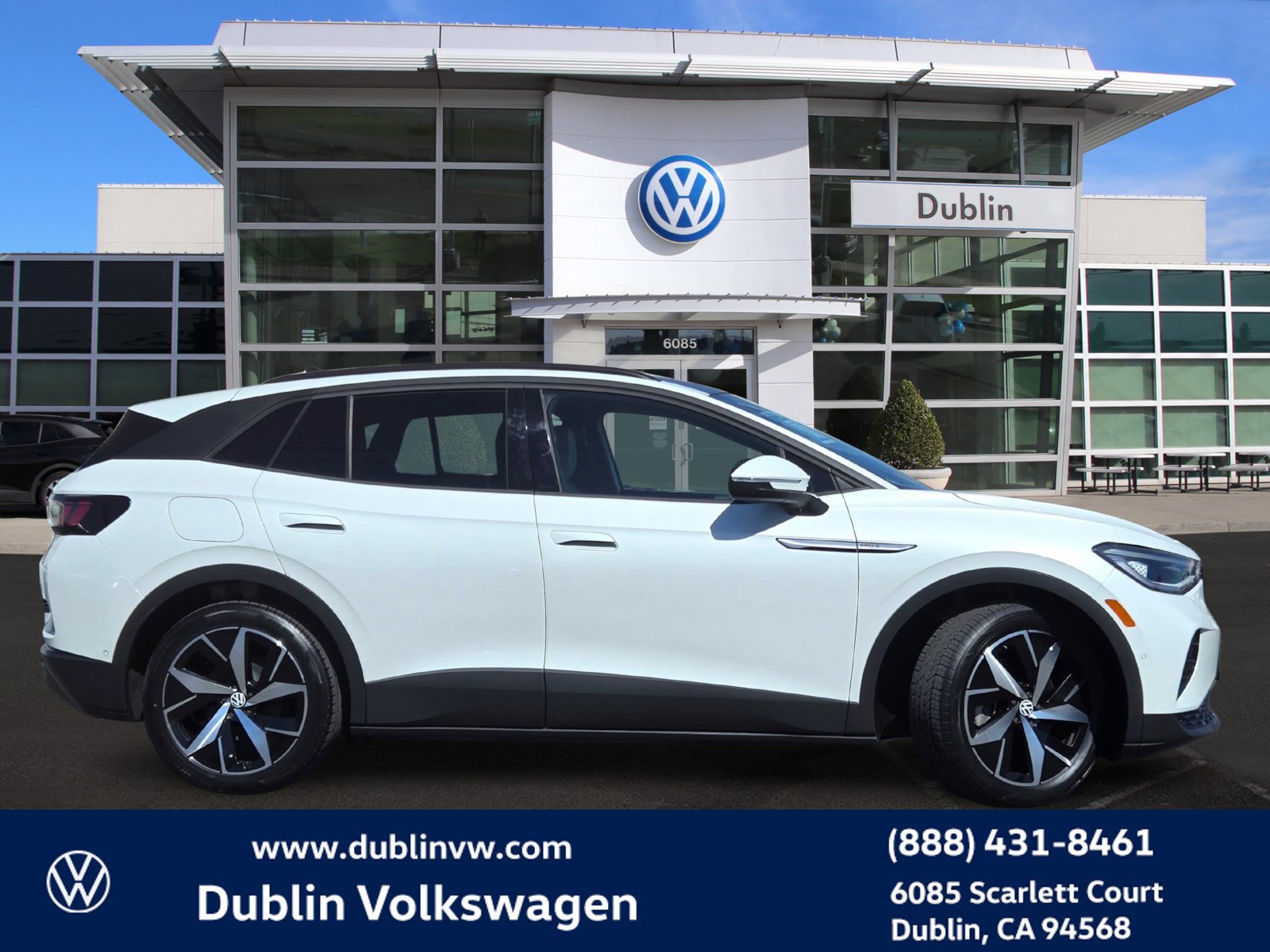 Used 2023 Volkswagen ID.4 Pro S RWD image 3