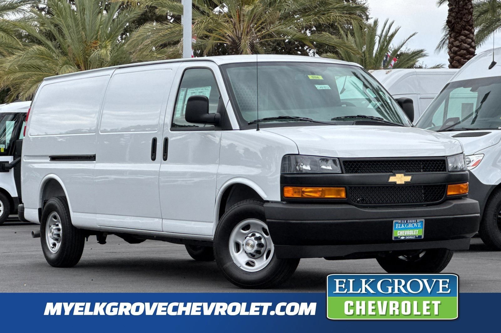 New 2026 Chevrolet Express 2500 Extended w/ Driver Convenience Package RWD image 1