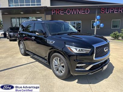 Used 2021 INFINITI QX80 Luxe
