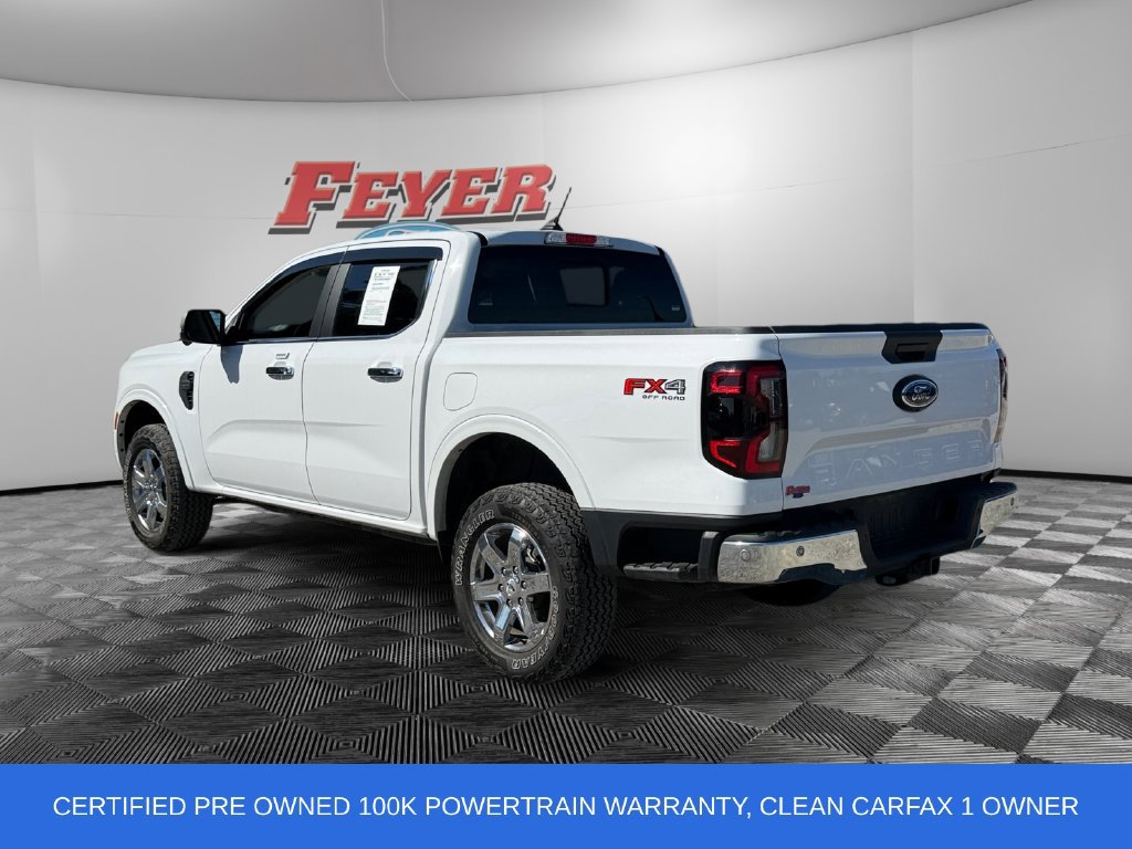 Certified 2024 Ford Ranger Lariat w/ FX4 Off-Road Package AWD/4WD image 3