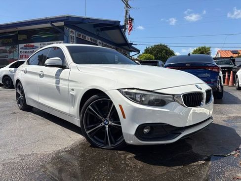 Used 2018 BMW 430i Gran Coupe w/ Premium Package RWD image 1
