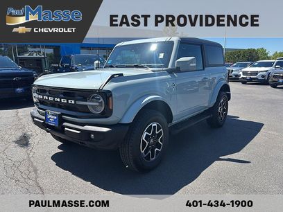 Used 2023 Ford Bronco Outer Banks