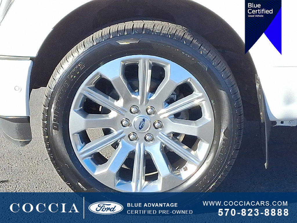 Certified 2021 Ford F150 Limited AWD/4WD image 8