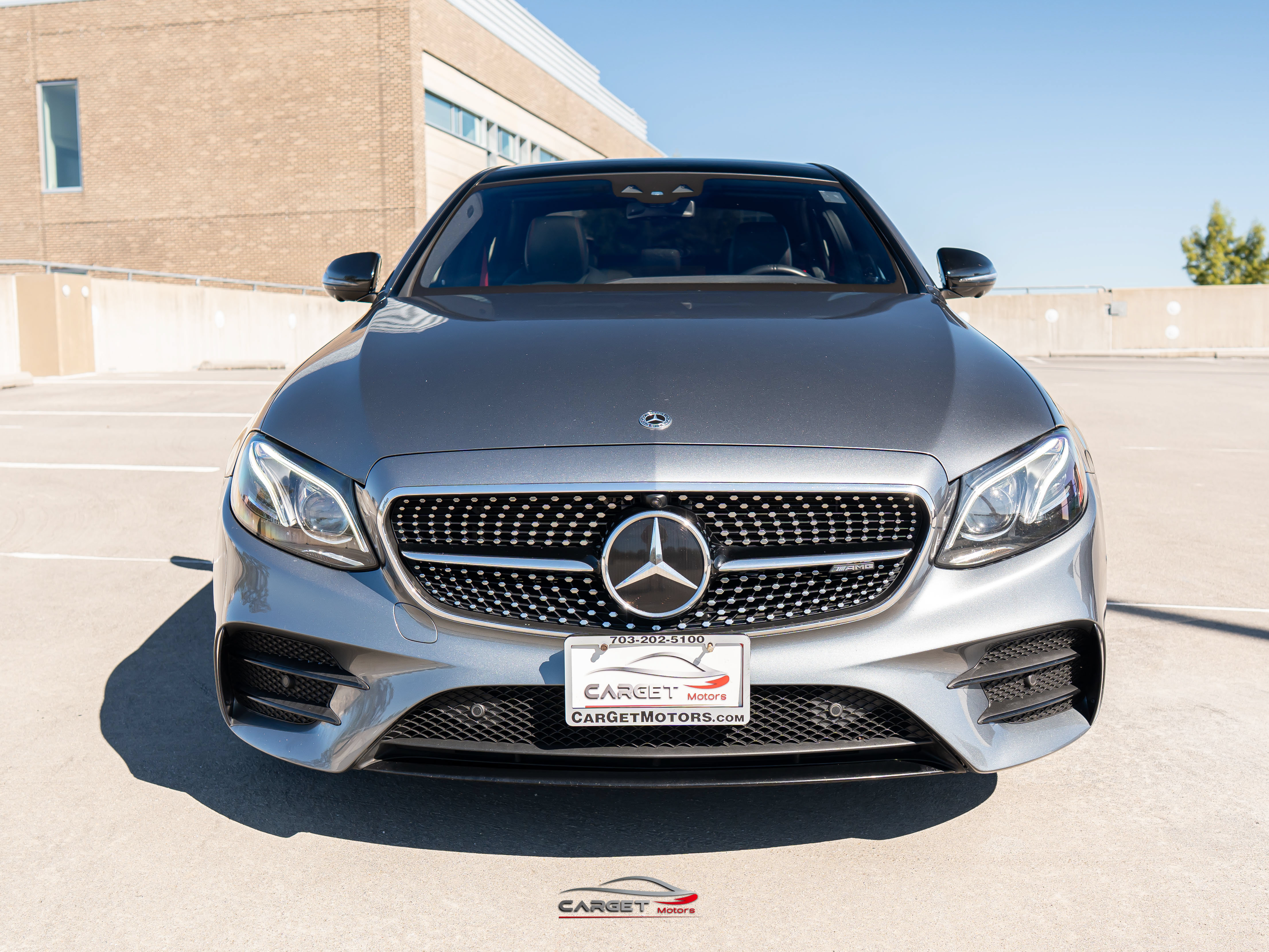 Used 2018 Mercedes-Benz E 43 AMG 4MATIC Sedan w/ Premium 3 Package image 2