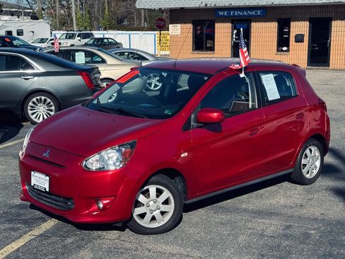 Used 2014 Mitsubishi Mirage ES image 2
