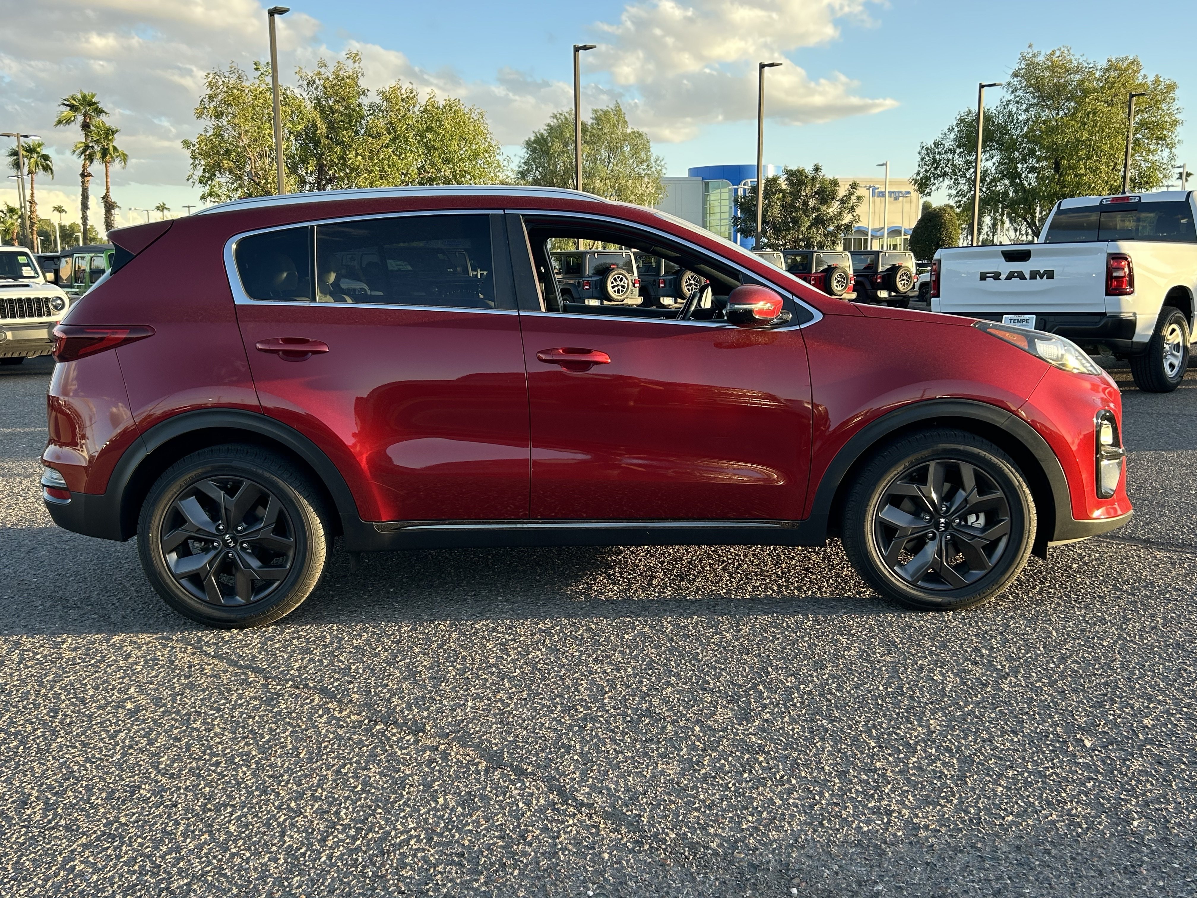 Certified 2021 Kia Sportage S FWD image 5